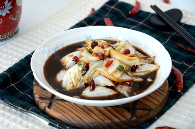 醋熘白菜的做法-酸辣味炒菜譜-易網(wǎng)健康養(yǎng)生網(wǎng) 醋熘白菜的做法-酸辣味炒菜譜