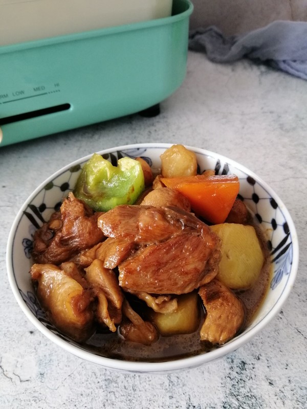 土豆胡蘿卜燜雞塊的做法-咸鮮味燉菜譜-易網健康養生網 土豆胡蘿卜燜雞塊的做法-咸鮮味燉菜譜