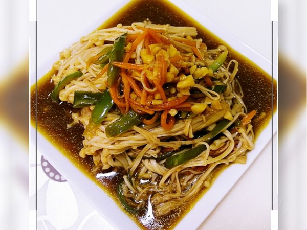 涼拌金針菇的做法-酸甜味拌菜譜-易網(wǎng)健康養(yǎng)生網(wǎng) 涼拌金針菇的做法-酸甜味拌菜譜