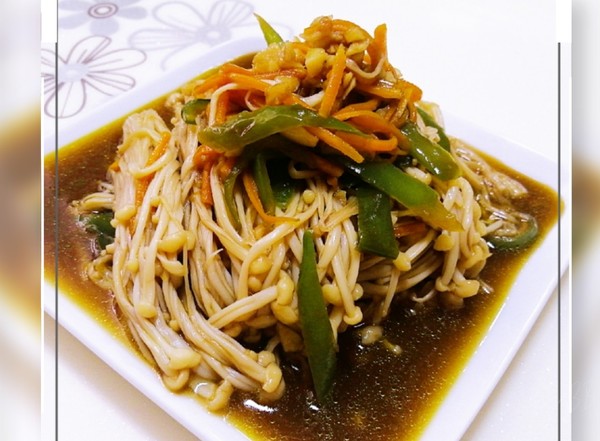 涼拌金針菇的做法-酸甜味拌菜譜-易網(wǎng)健康養(yǎng)生網(wǎng) 涼拌金針菇的做法-酸甜味拌菜譜