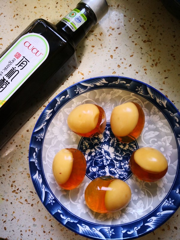 老陳醋變變蛋的做法-酸甜味拌菜譜