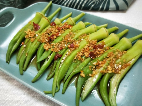 蒜香涼拌秋葵的做法-咸鮮味拌菜譜-易網(wǎng)健康養(yǎng)生網(wǎng) 蒜香涼拌秋葵的做法-咸鮮味拌菜譜