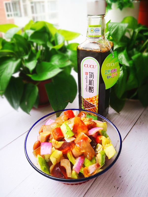 老醋六樣的做法-酸甜味拌菜譜-易網(wǎng)健康養(yǎng)生網(wǎng) 老醋六樣的做法-酸甜味拌菜譜