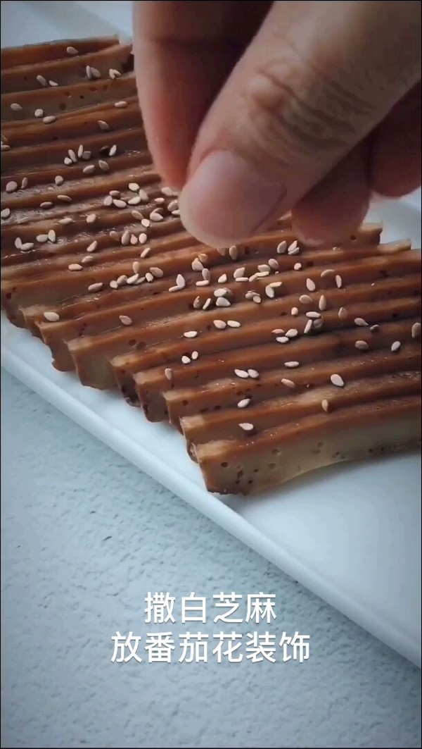 自制雞蛋干的做法-家常味腌菜譜