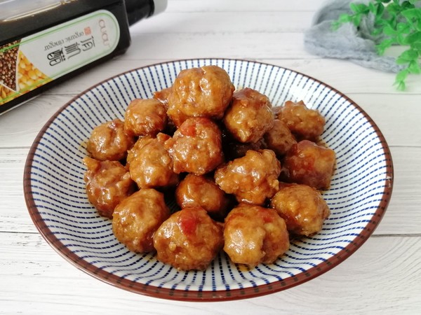 糖醋丸子的做法-酸甜味炸菜譜-易網健康養生網 糖醋丸子的做法-酸甜味炸菜譜