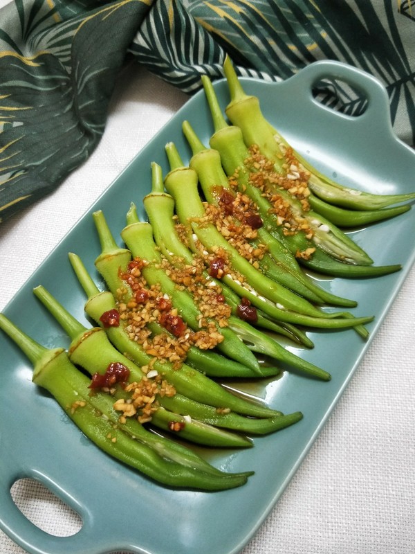 蒜香涼拌秋葵的做法-咸鮮味拌菜譜-易網(wǎng)健康養(yǎng)生網(wǎng) 蒜香涼拌秋葵的做法-咸鮮味拌菜譜