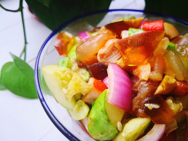 老醋六樣的做法-酸甜味拌菜譜-易網(wǎng)健康養(yǎng)生網(wǎng) 老醋六樣的做法-酸甜味拌菜譜