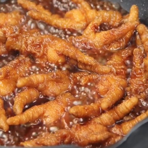 蜜制鳳爪的做法-家常味炒菜譜-易網(wǎng)健康養(yǎng)生網(wǎng) 蜜制鳳爪的做法-家常味炒菜譜