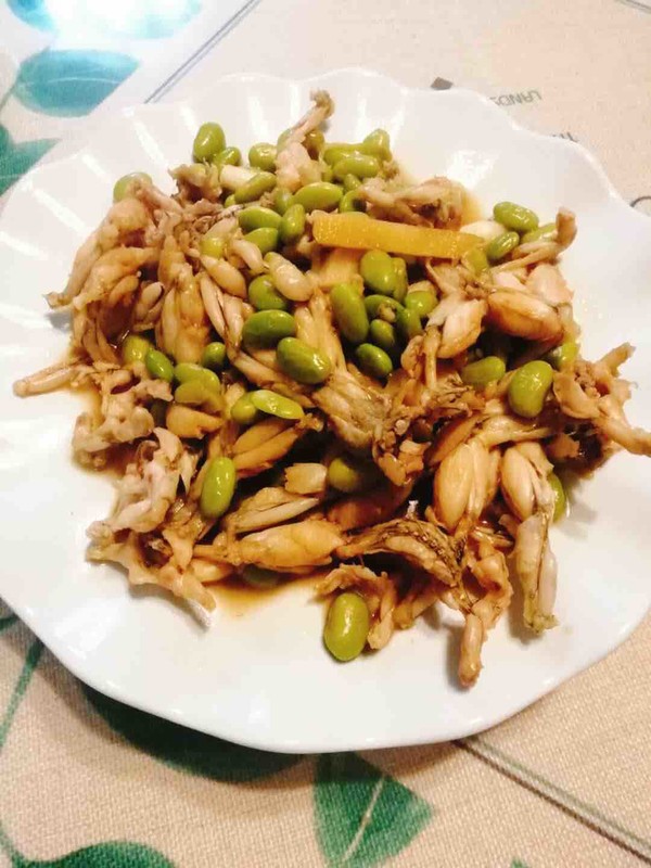 田雞燒毛豆的做法-家常味燒菜譜-易網健康養生網 田雞燒毛豆的做法-家常味燒菜譜