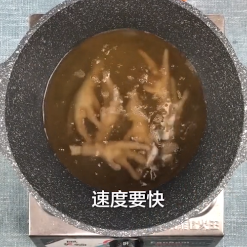 蜜制鳳爪的做法-家常味炒菜譜