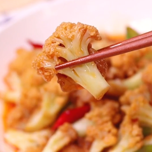 家常炒菜花的做法-家常味炒菜譜-易網(wǎng)健康養(yǎng)生網(wǎng) 家常炒菜花的做法-家常味炒菜譜