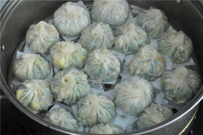 莧菜包的做法-家常味蒸菜譜