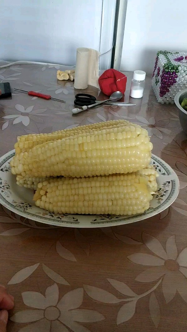 高壓鍋烀青苞米的做法-家常味其它工藝菜譜