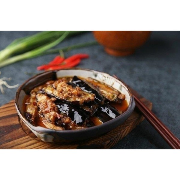 肉末茄子的做法-家常味炒菜譜