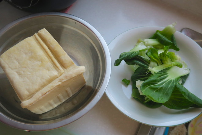 蠔油燉北豆腐的做法-家常味燉菜譜