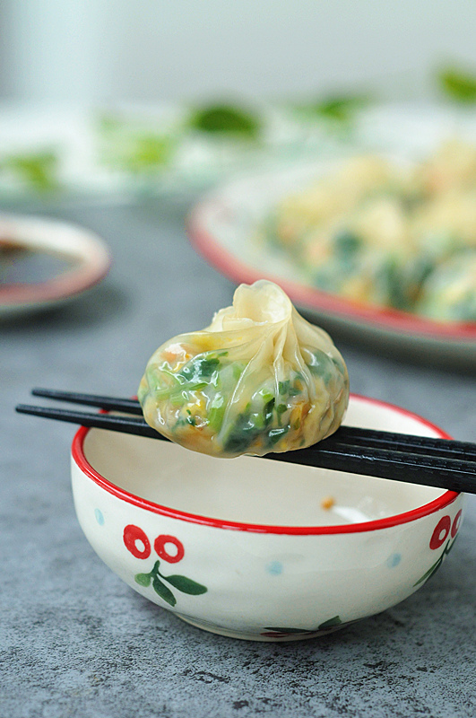 莧菜包的做法-家常味蒸菜譜