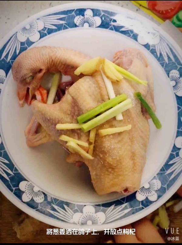 清蒸鴿子的做法-家常味蒸菜譜