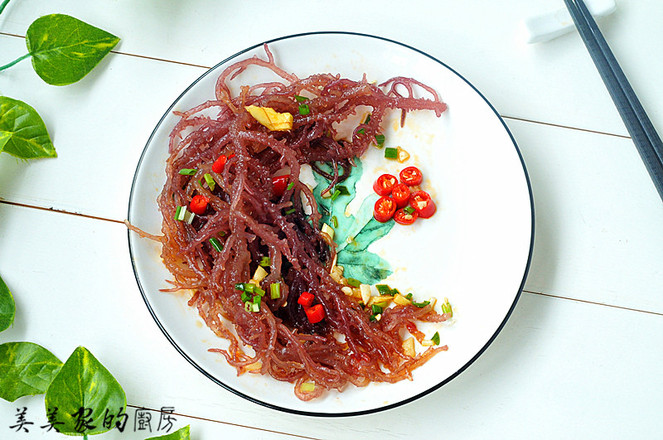 涼拌海石花的做法-香辣味拌菜譜-易網健康養生網 涼拌海石花的做法-香辣味拌菜譜