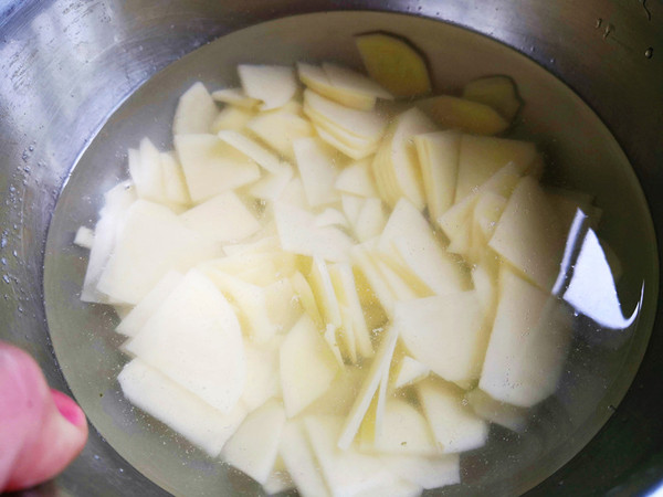 尖椒土豆片的做法-香辣味炒菜譜