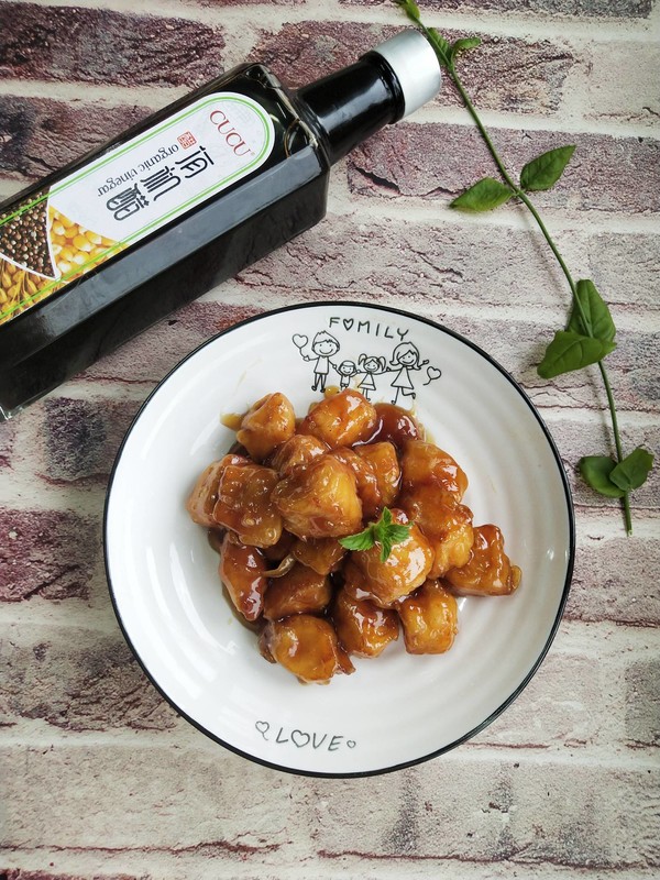 糖醋三文魚丁的做法-酸甜味炒菜譜-易網健康養生網 糖醋三文魚丁的做法-酸甜味炒菜譜