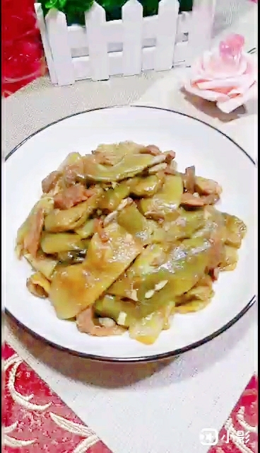 紅燒豆角的做法-家常味燉菜譜