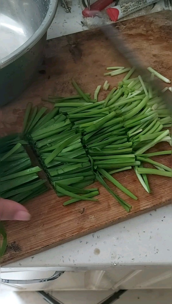 韭菜炒豆芽的做法-家常味炒菜譜