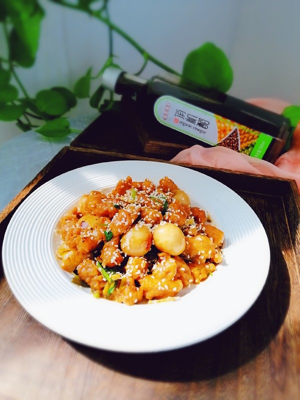糖醋肉段的做法-酸甜味炸菜譜-易網健康養生網 糖醋肉段的做法-酸甜味炸菜譜