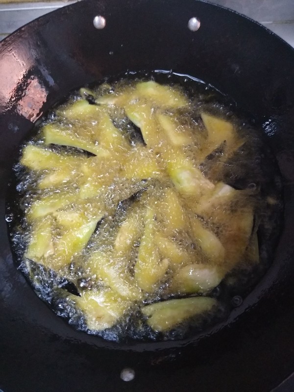 健康少油的蠔油茄子的做法-家常味炒菜譜