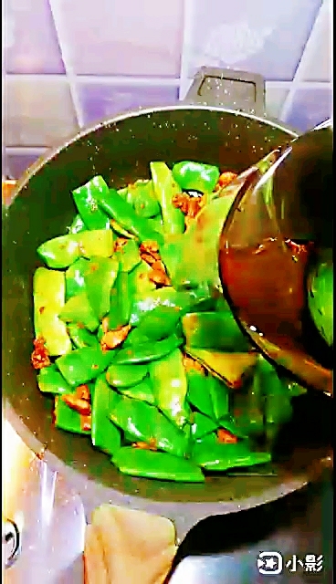 紅燒豆角的做法-家常味燉菜譜
