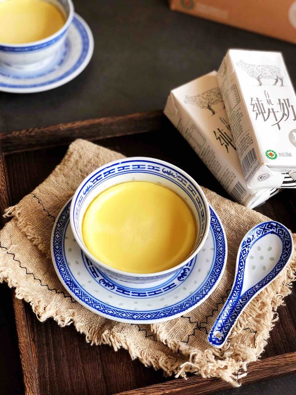 牛奶燉蛋的做法-奶香味蒸菜譜-易網健康養生網 牛奶燉蛋的做法-奶香味蒸菜譜