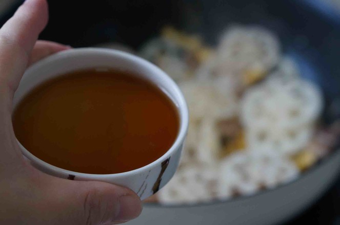玉米粒炒蓮藕的做法-家常味炒菜譜