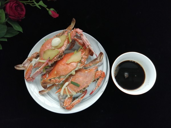 清蒸梭子蟹的做法-家常味蒸菜譜-易網健康養生網 清蒸梭子蟹的做法-家常味蒸菜譜