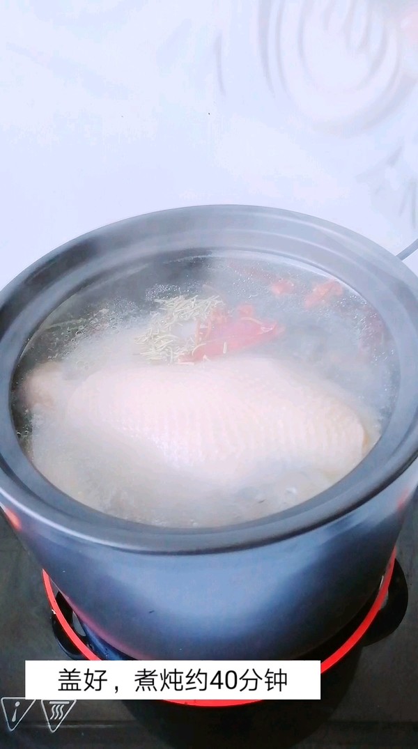 清水全雞的做法-咸鮮味燉菜譜-易網健康養生網 清水全雞的做法-咸鮮味燉菜譜