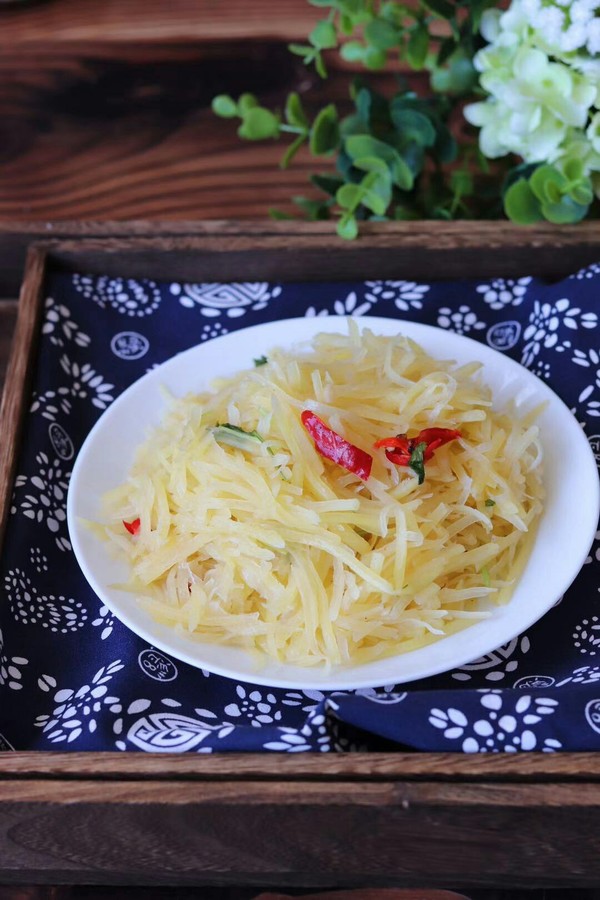 清炒土豆絲的做法-家常味炒菜譜-易網(wǎng)健康養(yǎng)生網(wǎng) 清炒土豆絲的做法-家常味炒菜譜