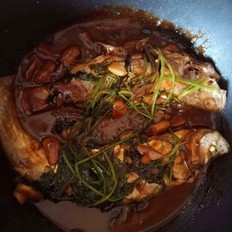 紅燒鱸魚(yú)的做法-家常味燒菜譜