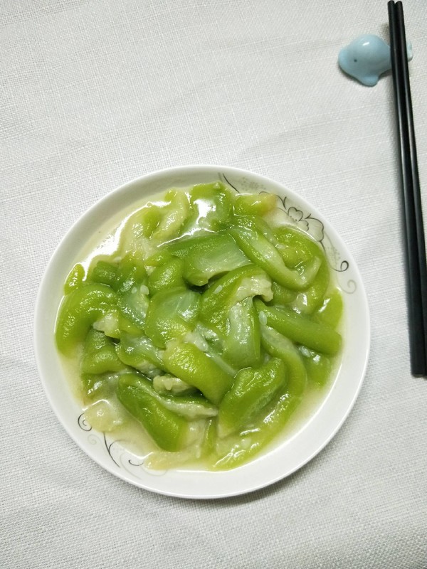 青炒絲瓜的做法-咸鮮味炒菜譜-易網健康養生網 青炒絲瓜的做法-咸鮮味炒菜譜