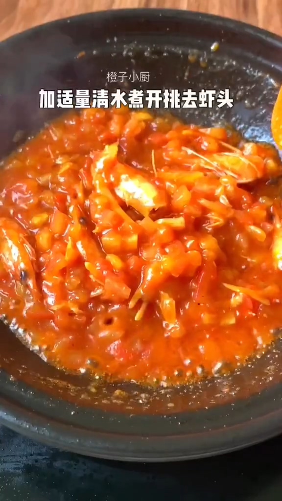 蝦仁豆腐煲的做法-咸鮮味燉菜譜