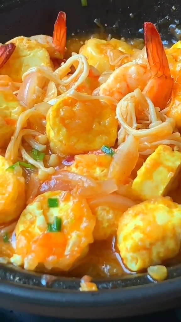蝦仁豆腐煲的做法-咸鮮味燉菜譜-易網健康養生網 蝦仁豆腐煲的做法-咸鮮味燉菜譜