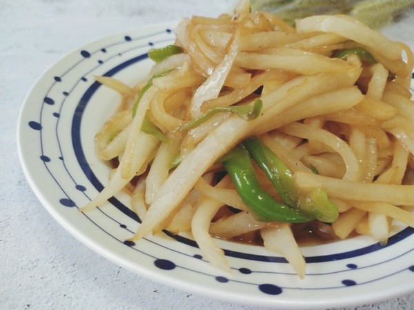 酸辣蘿卜絲的做法-酸辣味炒菜譜-易網健康養生網 酸辣蘿卜絲的做法-酸辣味炒菜譜