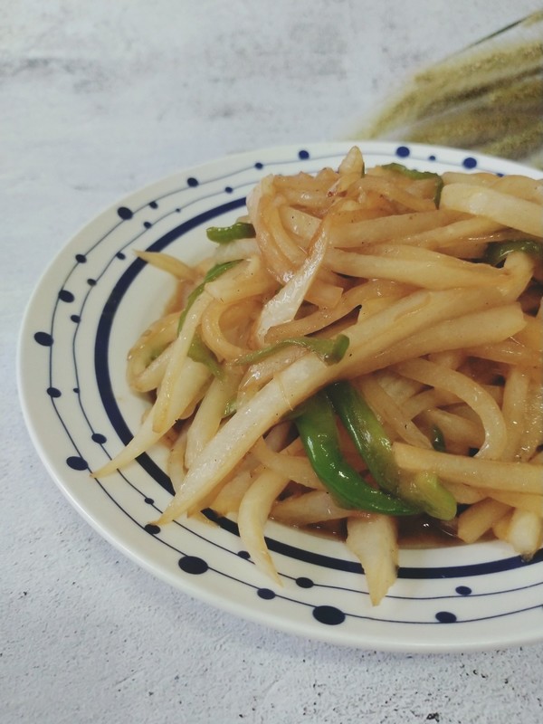 酸辣蘿卜絲的做法-酸辣味炒菜譜-易網健康養生網 酸辣蘿卜絲的做法-酸辣味炒菜譜