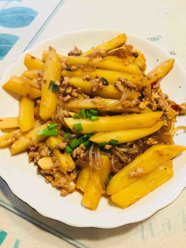 肉末土豆條的做法-香辣味煮菜譜-易網健康養生網 肉末土豆條的做法-香辣味煮菜譜