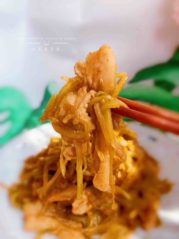 萵苣絲炒五花肉的做法-家常味炒菜譜-易網健康養生網 萵苣絲炒五花肉的做法-家常味炒菜譜