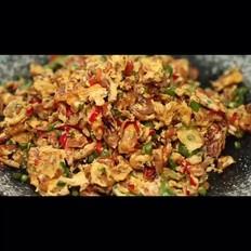 干蝦炒雞蛋的做法-香辣味炒菜譜