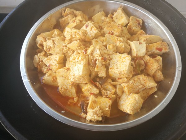麻辣豆腐的做法-麻辣味炒菜譜