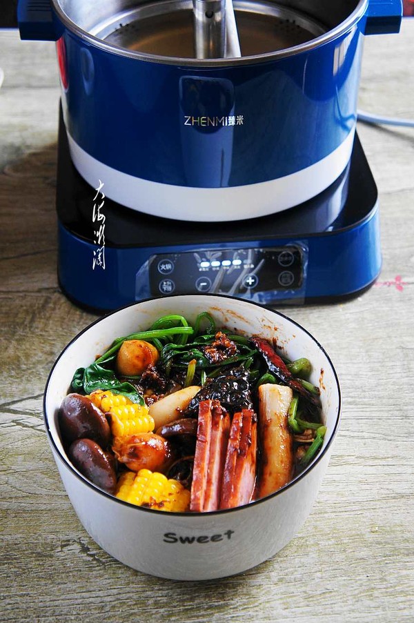 簡易麻辣燙的做法-麻辣味煮菜譜-易網健康養生網 簡易麻辣燙的做法-麻辣味煮菜譜