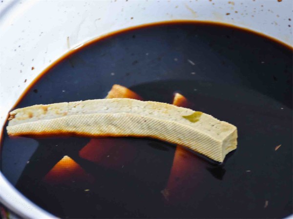 鹵海帶豆腐干的做法-其它口味鹵菜譜