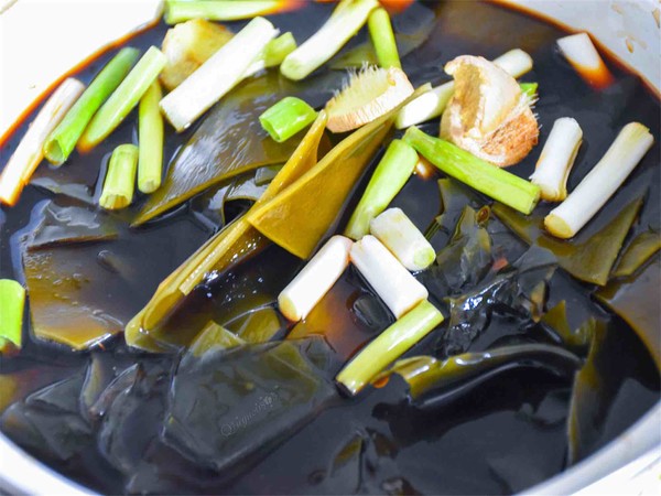 鹵海帶豆腐干的做法-其它口味鹵菜譜