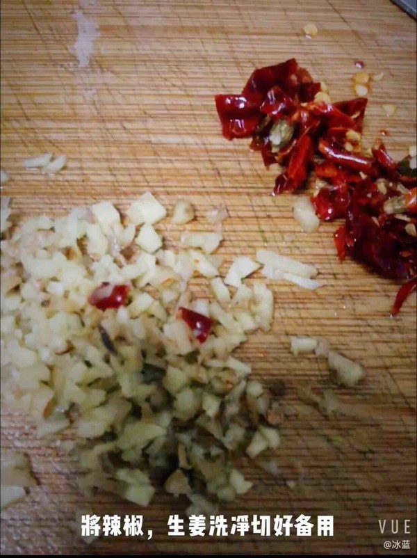 蘿卜纓子炒毛豆的做法-家常味炒菜譜