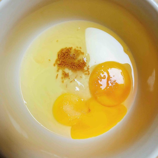 豆漿蟹柳蒸水蛋（經典家?；洸耍┑淖龇?咸鮮味蒸菜譜