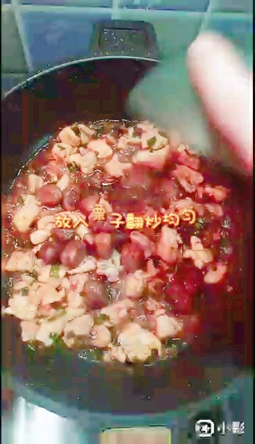 栗子燒雞腿的做法-家常味燒菜譜